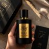 For him perfume