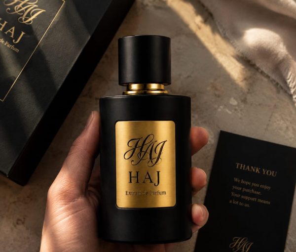 For him perfume